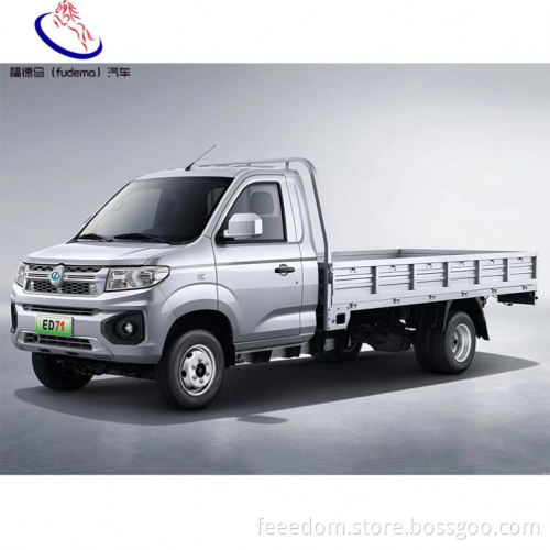 Van Cargo Riches New Energy ED71 Pure Electric Cargo Vehicle  Permanent Magnet Synchronous Motor